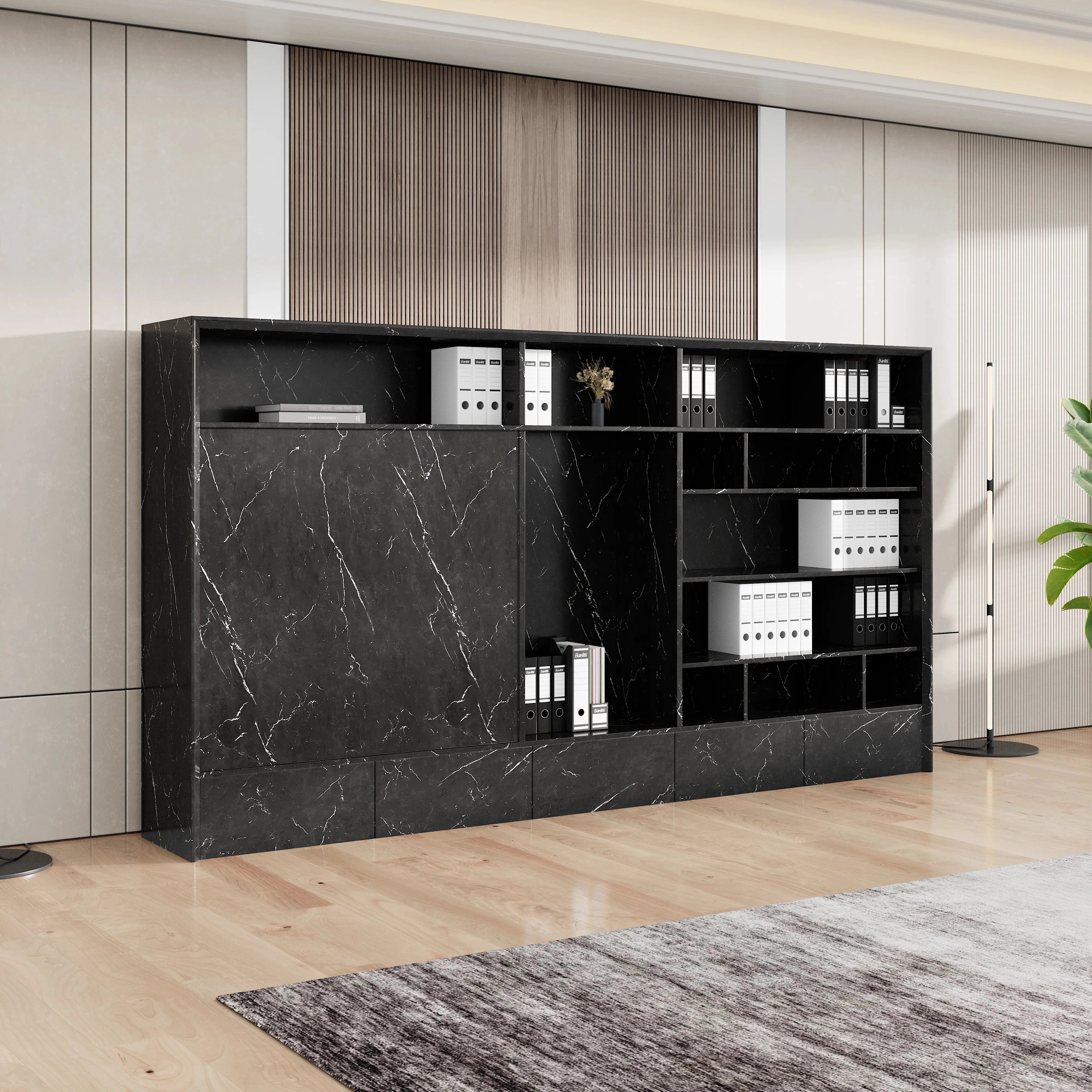Nora · Office Shelves & Storage