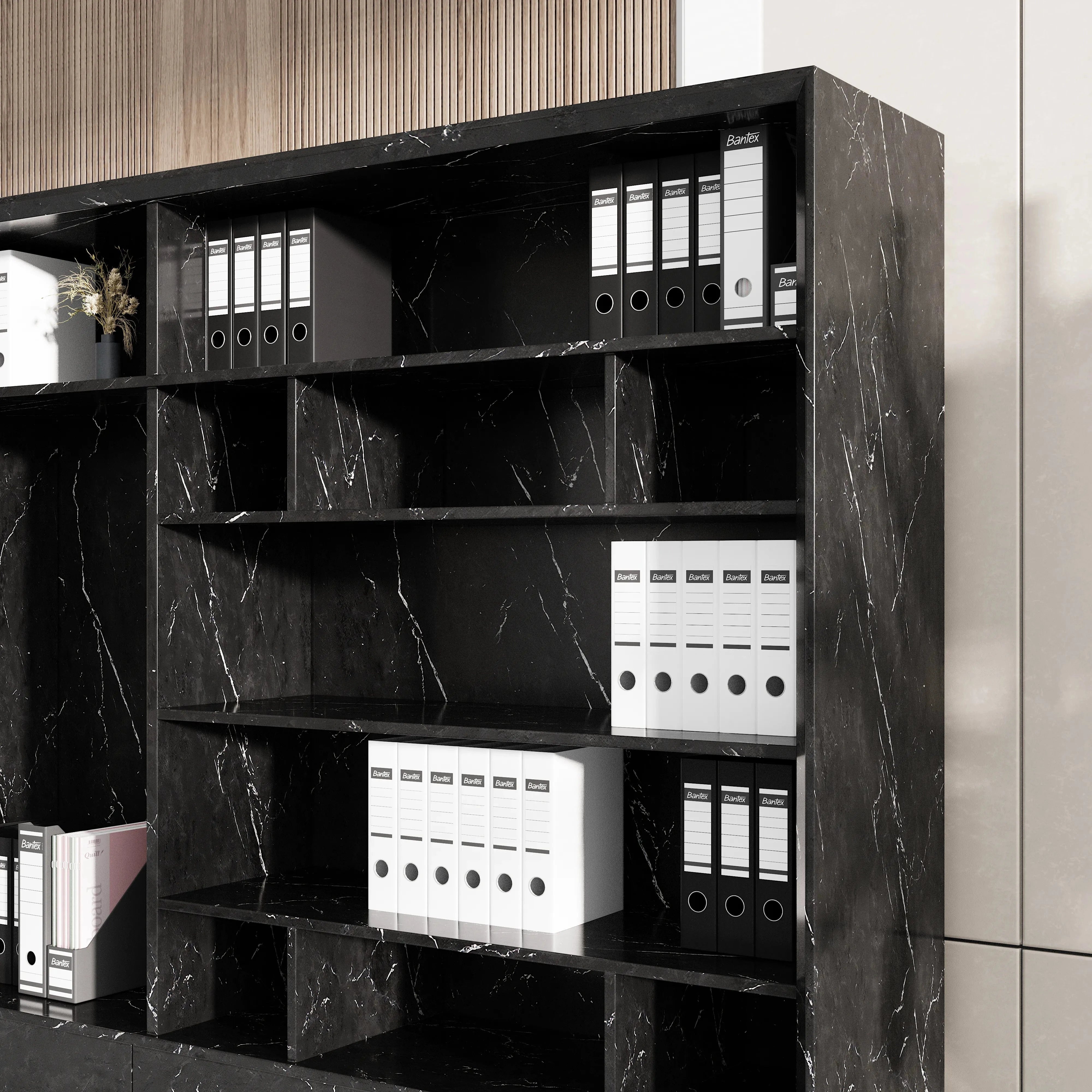 Nora · Office Shelves & Storage
