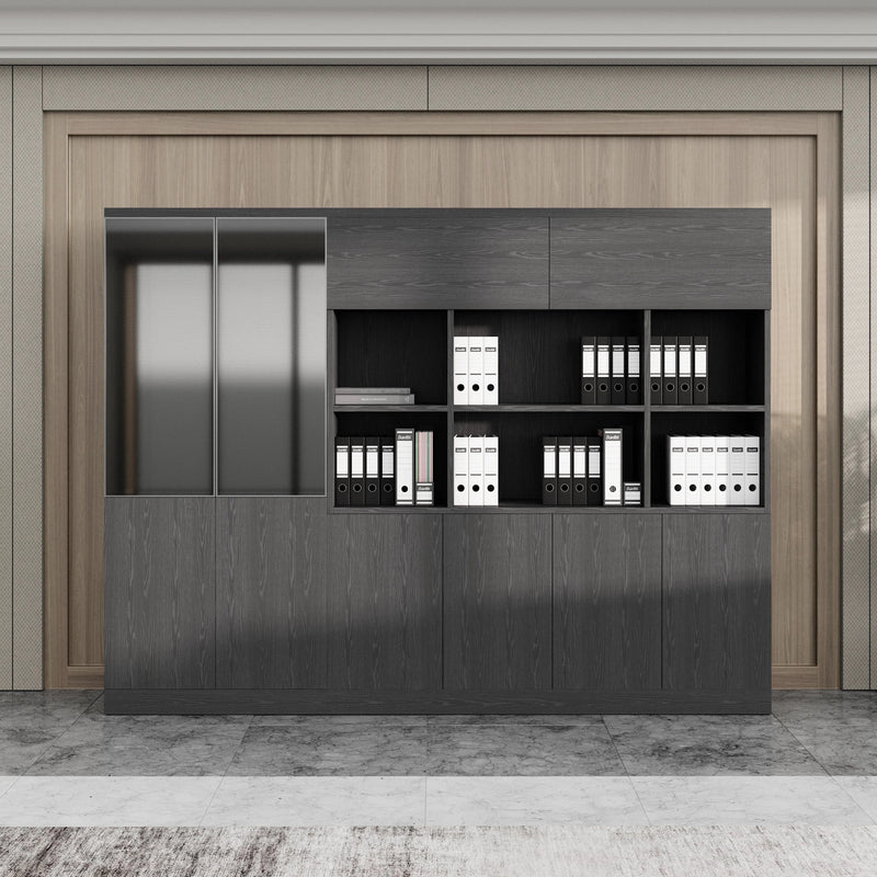 Norton · 106″ Office Shelving & Cabinets
