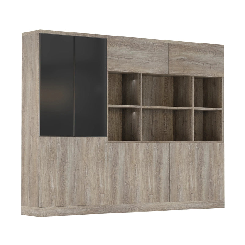 Norton · 106″ Office Shelving & Cabinets