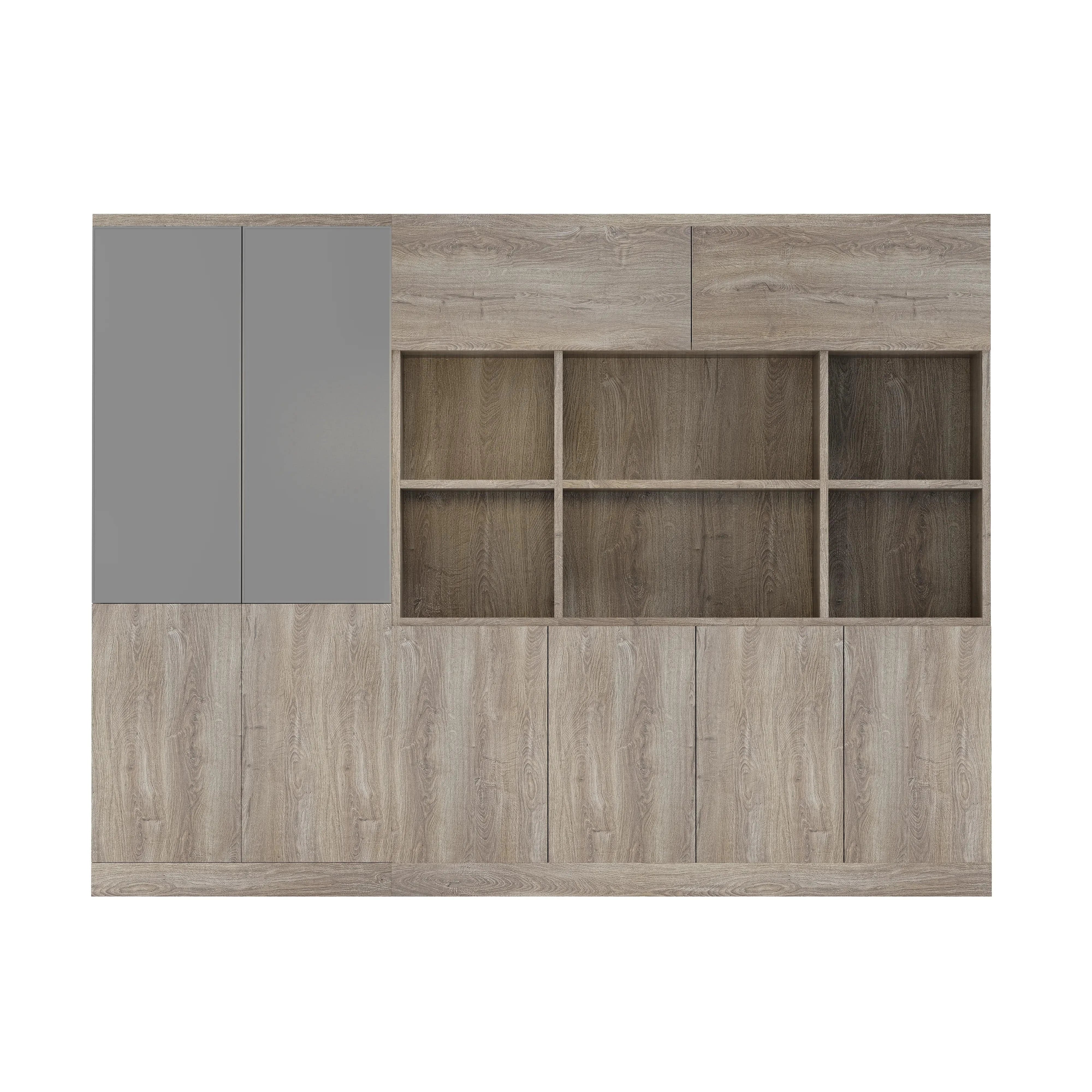 Norton · 106″ Office Shelving & Cabinets