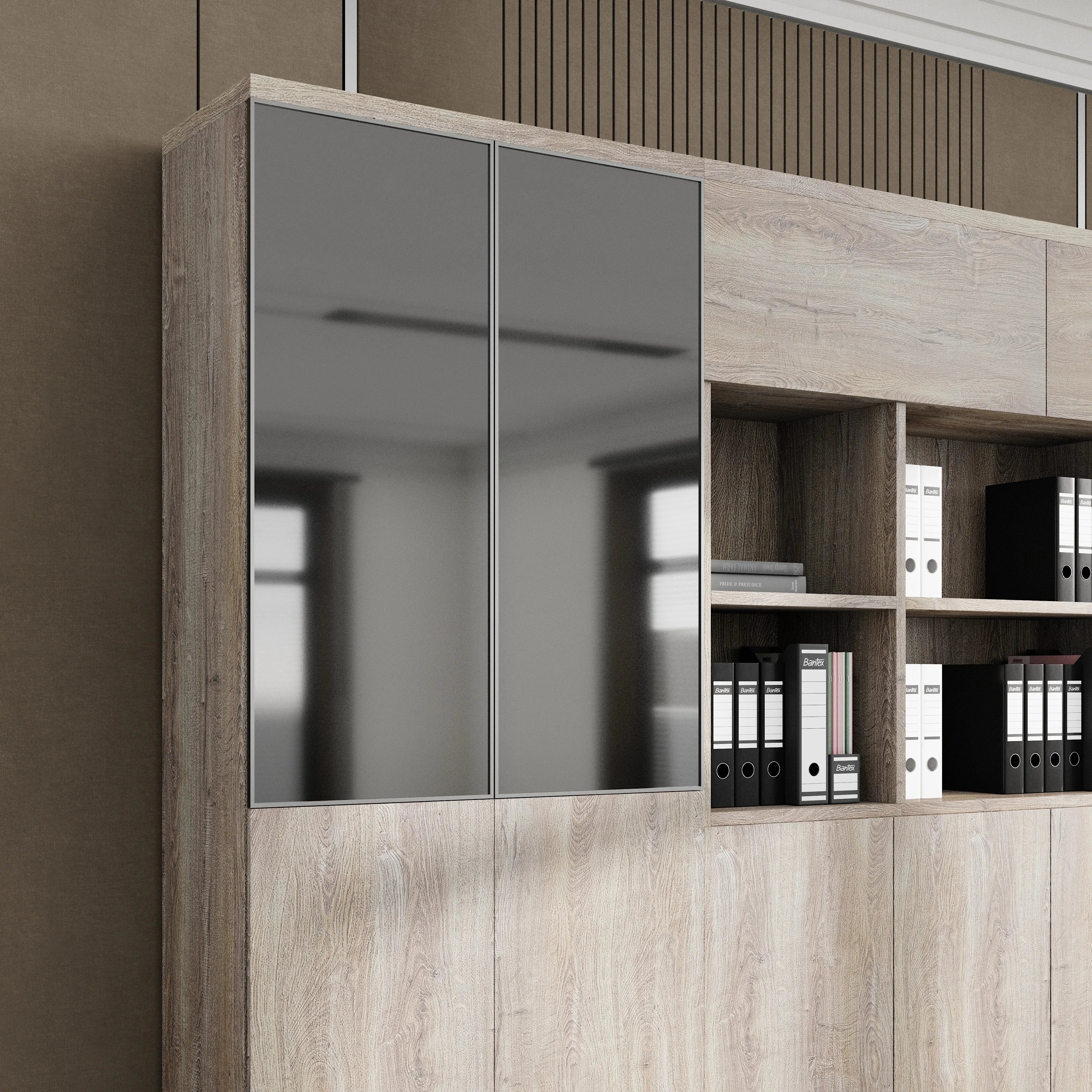 Norton · 106″ Office Shelving & Cabinets