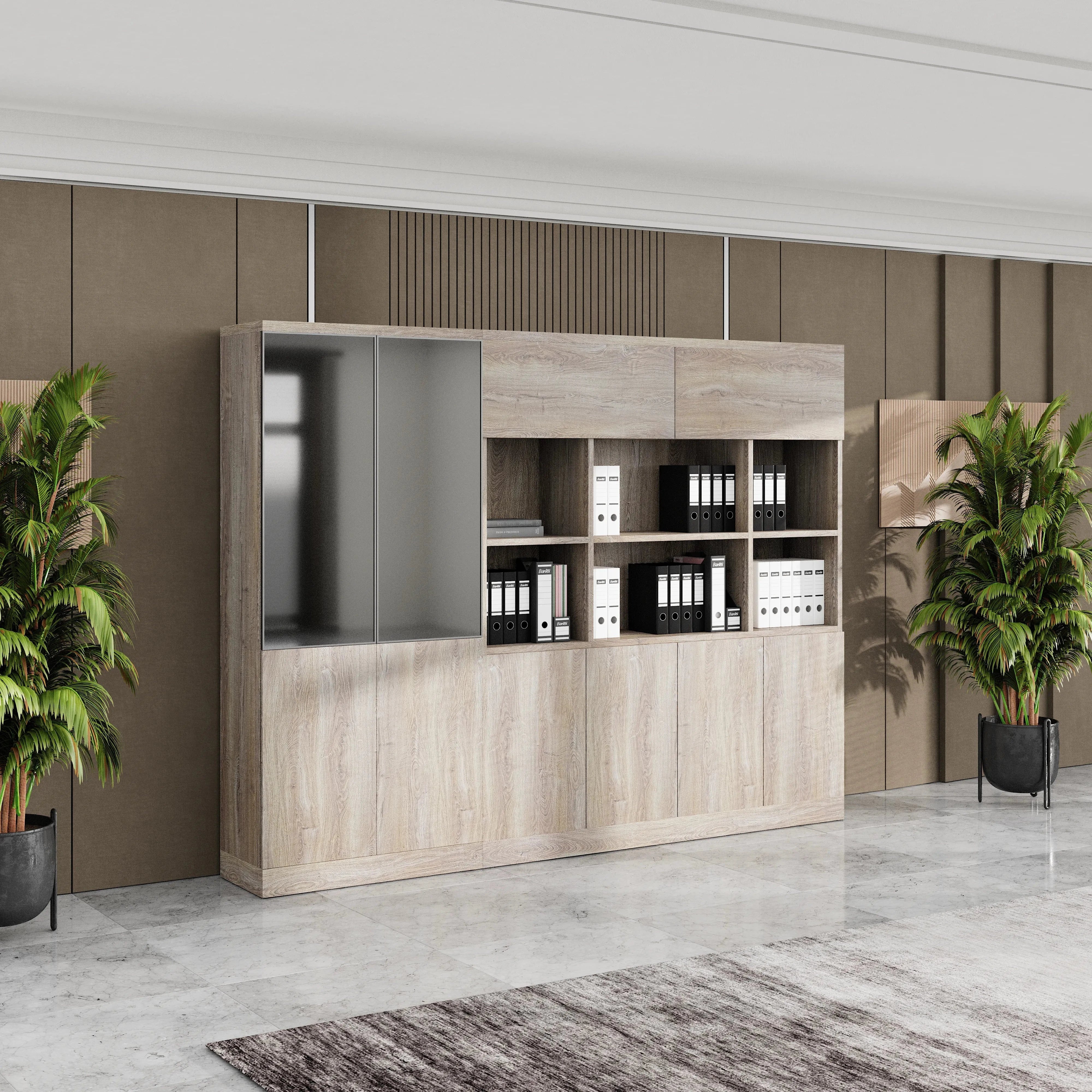 Norton · 106″ Office Shelving & Cabinets