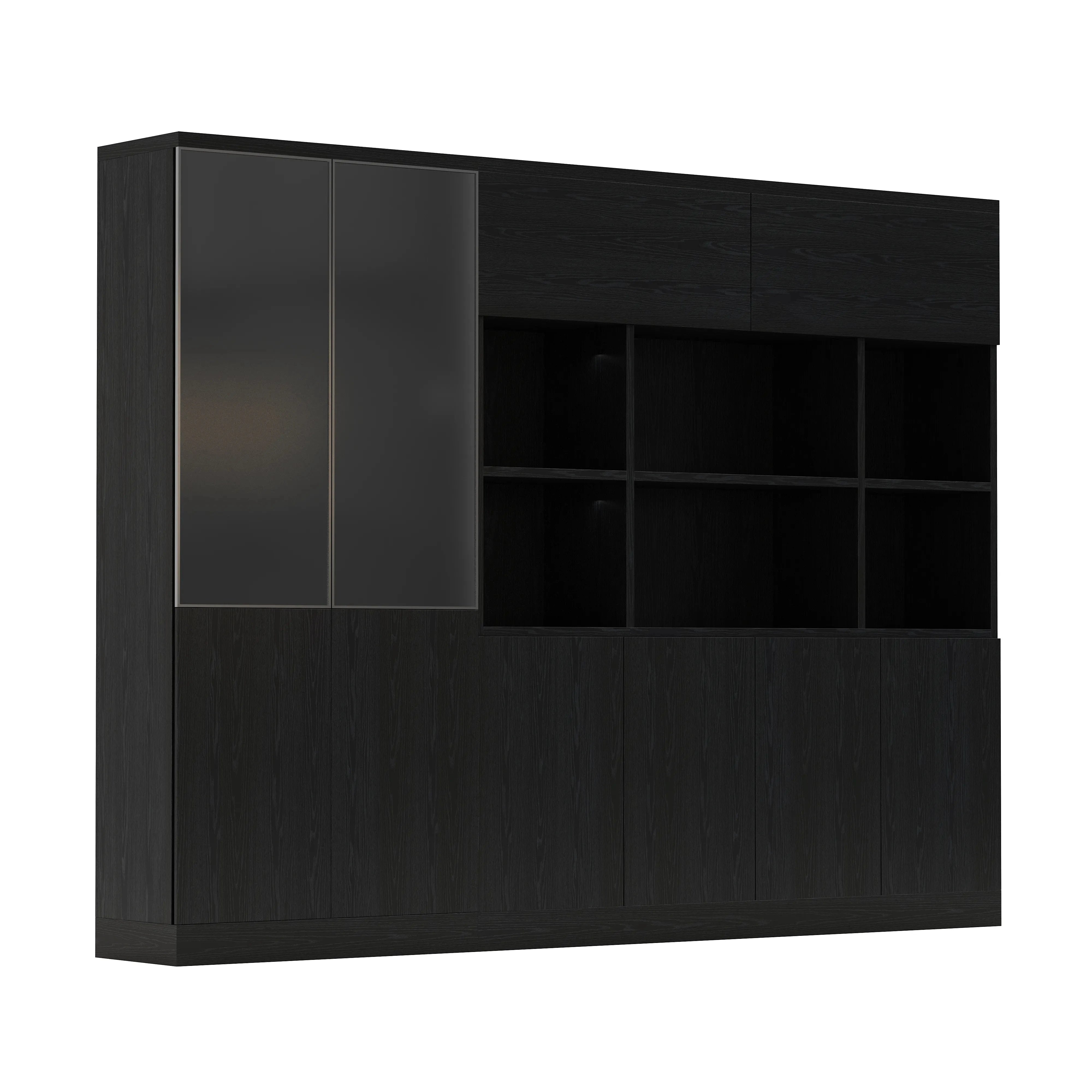 Norton · 106″ Office Shelving & Cabinets