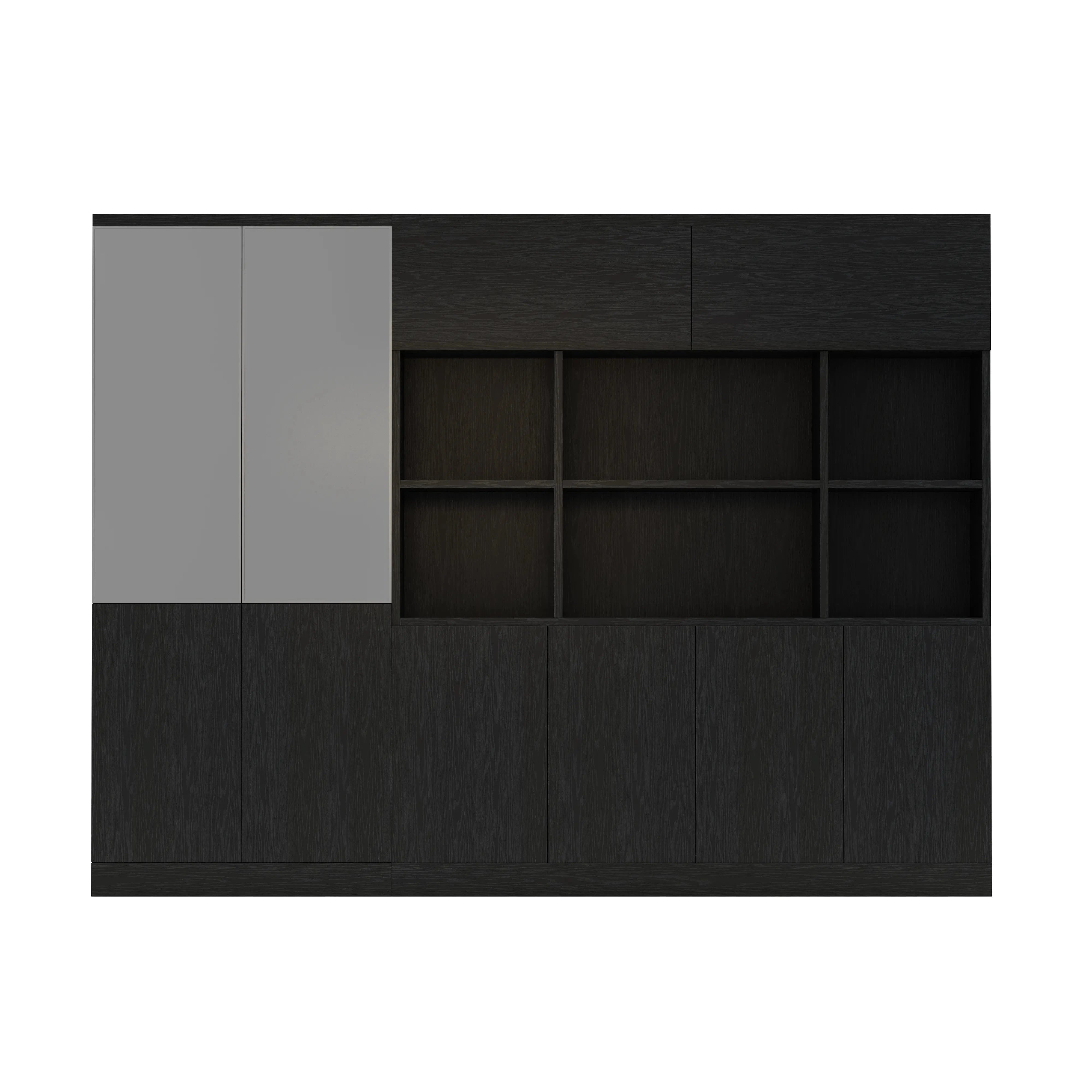 Norton · 106″ Office Shelving & Cabinets