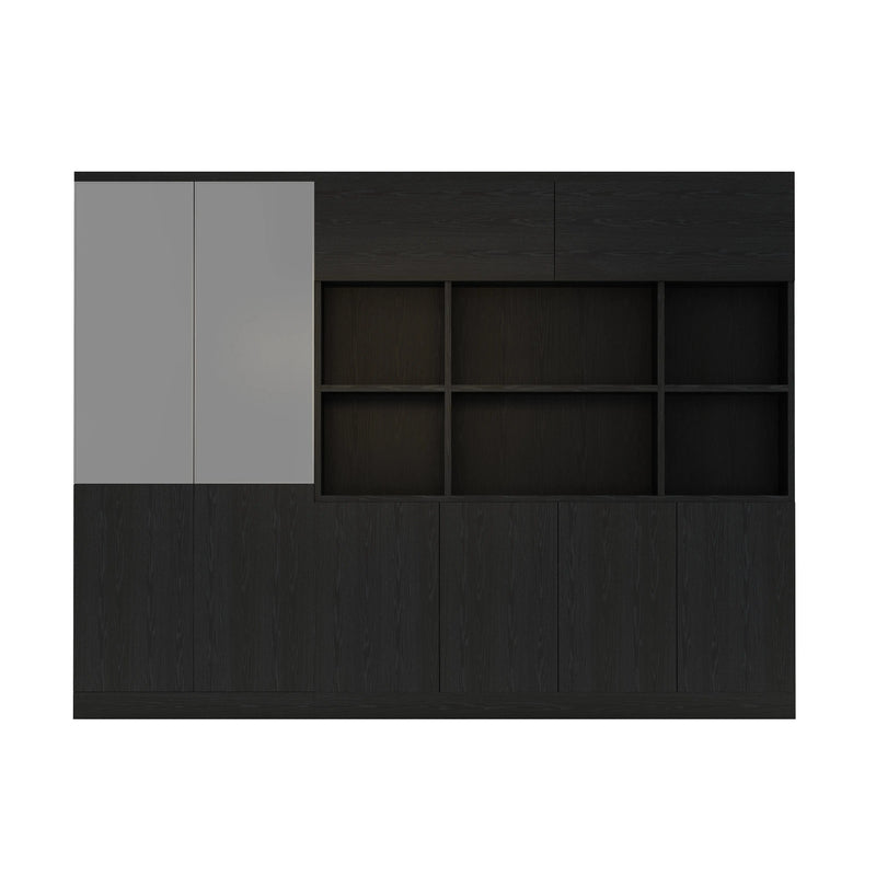 Norton · 106″ Office Shelving & Cabinets