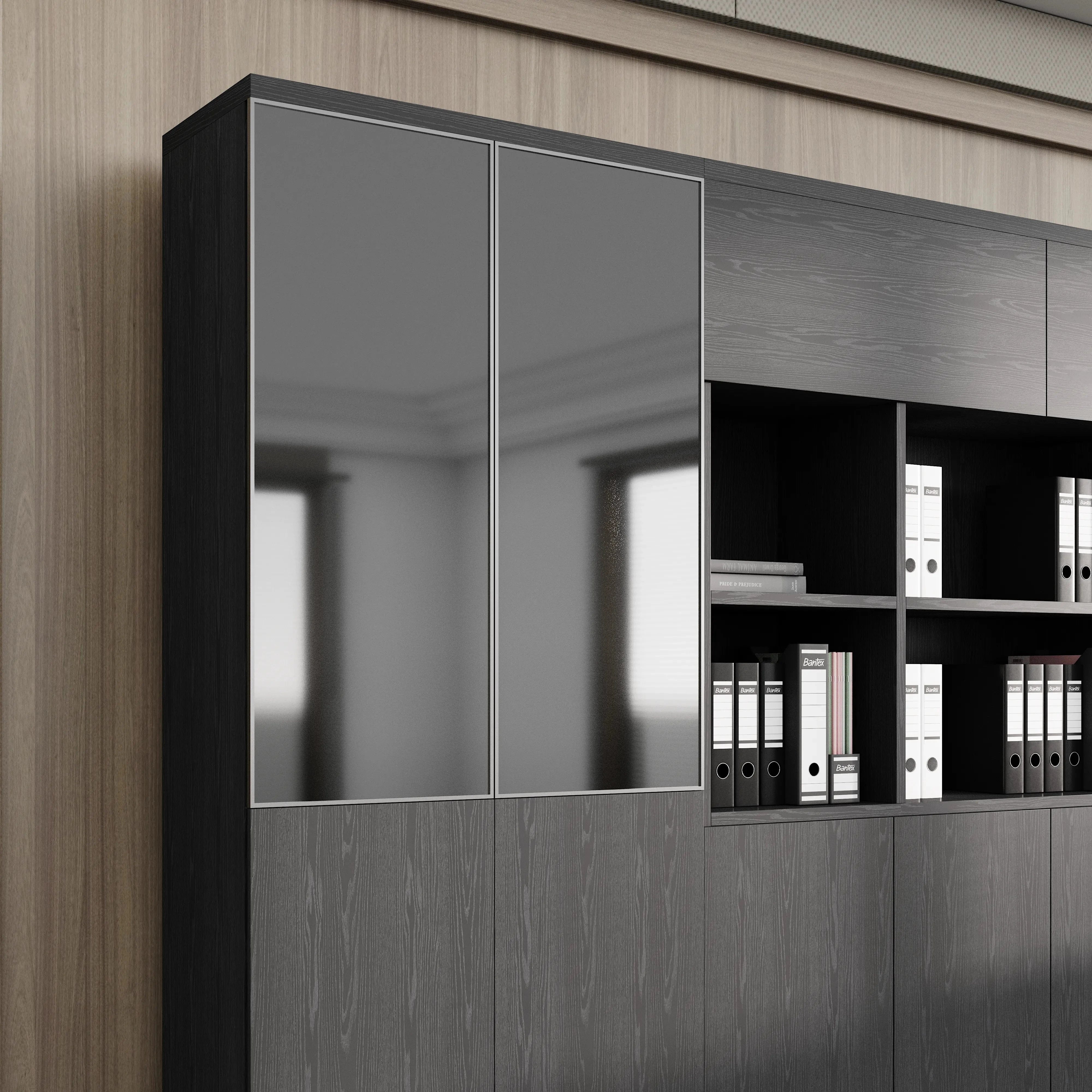 Norton · 106″ Office Shelving & Cabinets