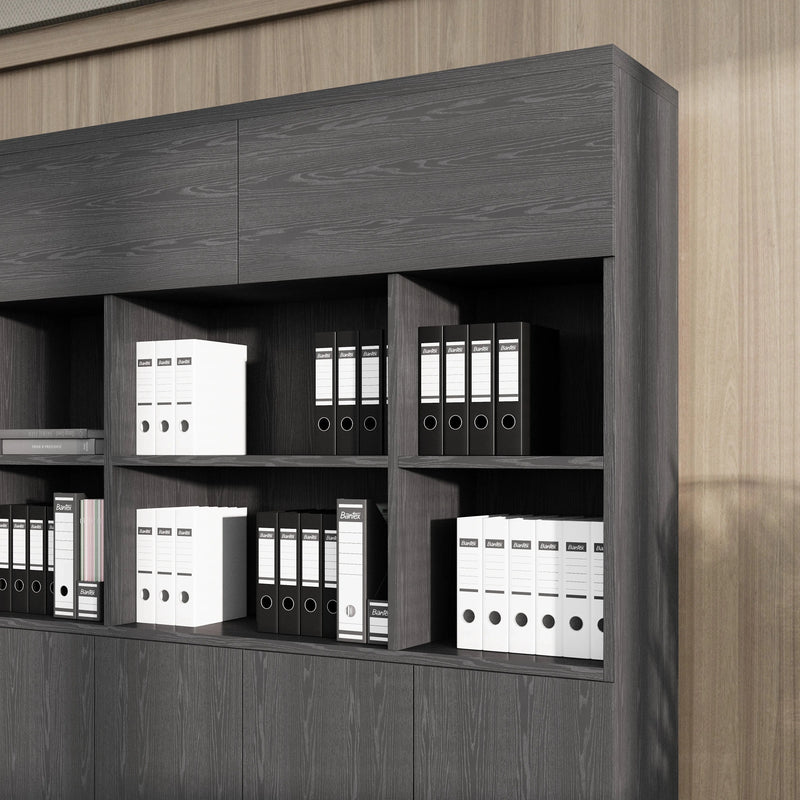 Norton · 106″ Office Shelving & Cabinets