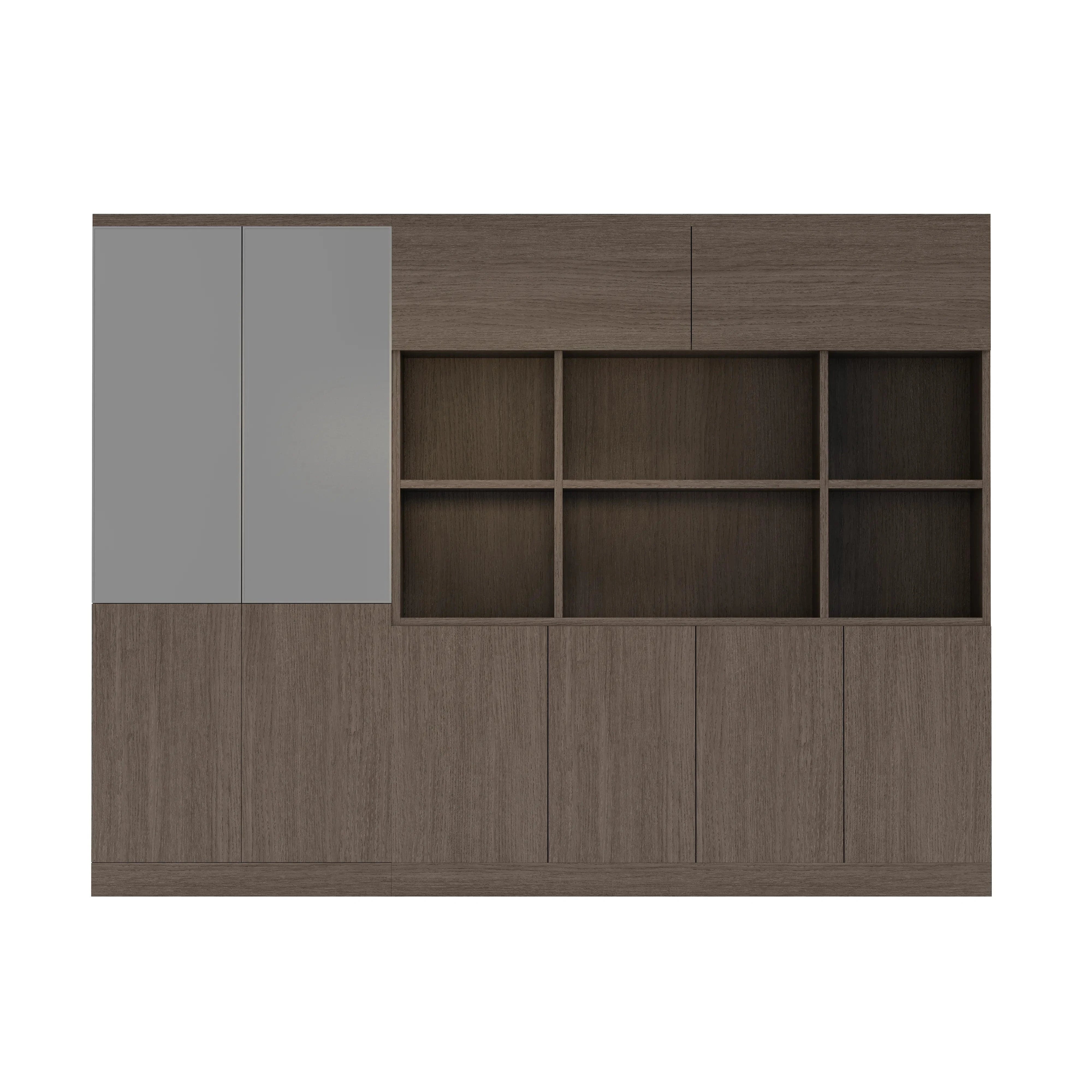 Norton · 106″ Office Shelving & Cabinets