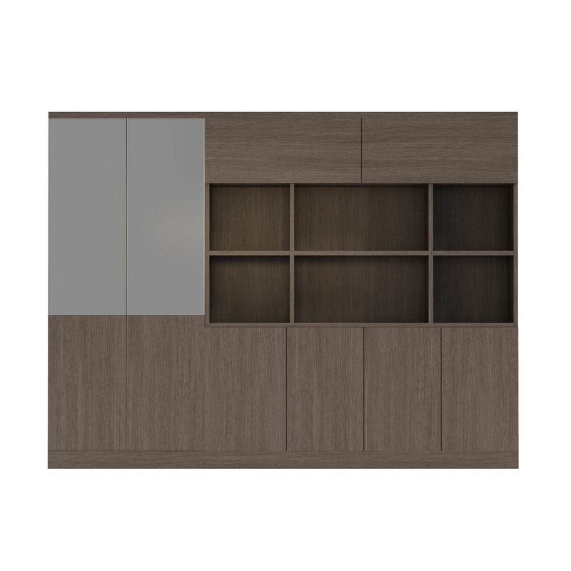 Norton · 106″ Office Shelving & Cabinets