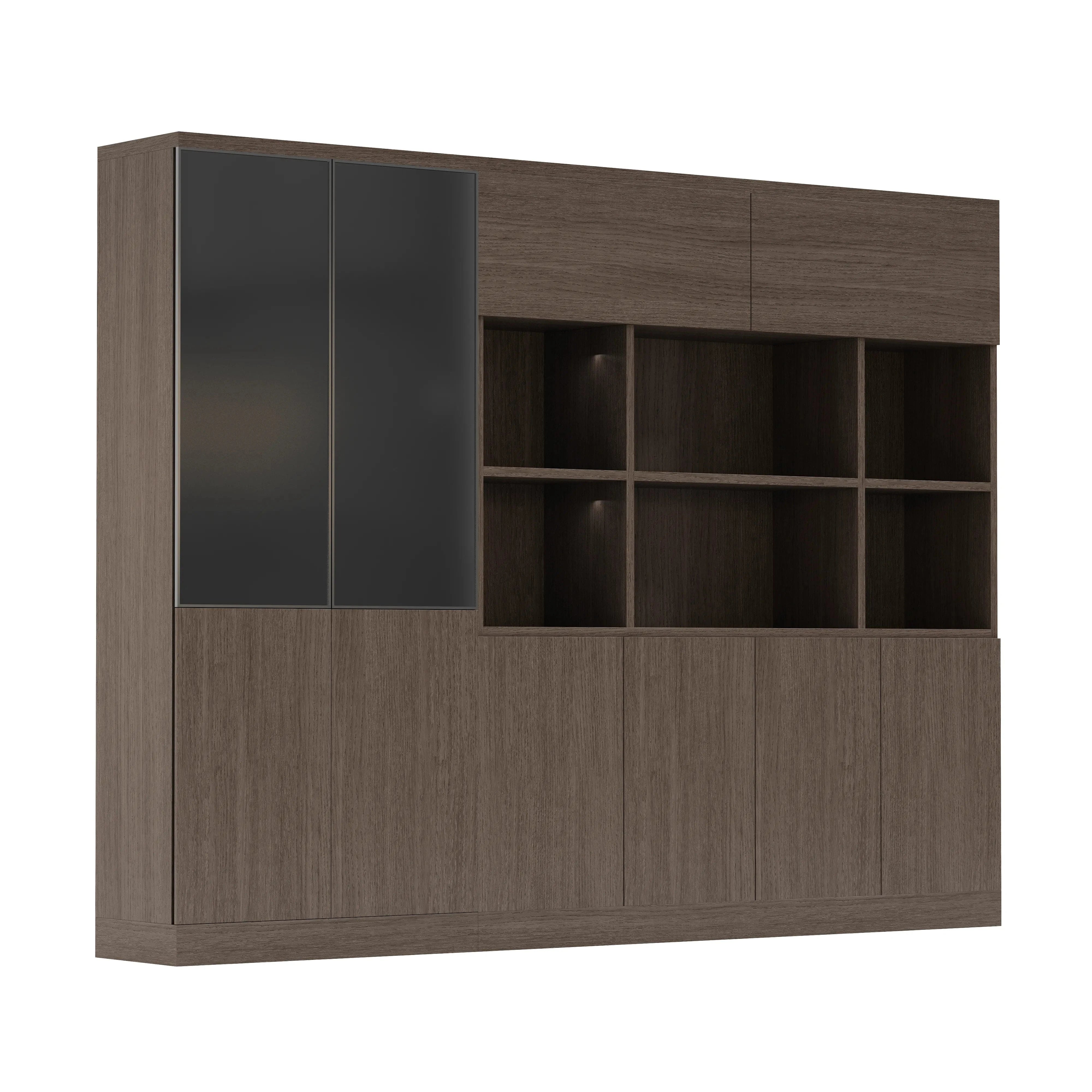 Norton · 106″ Office Shelving & Cabinets