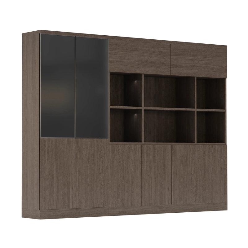 Norton · 106″ Office Shelving & Cabinets