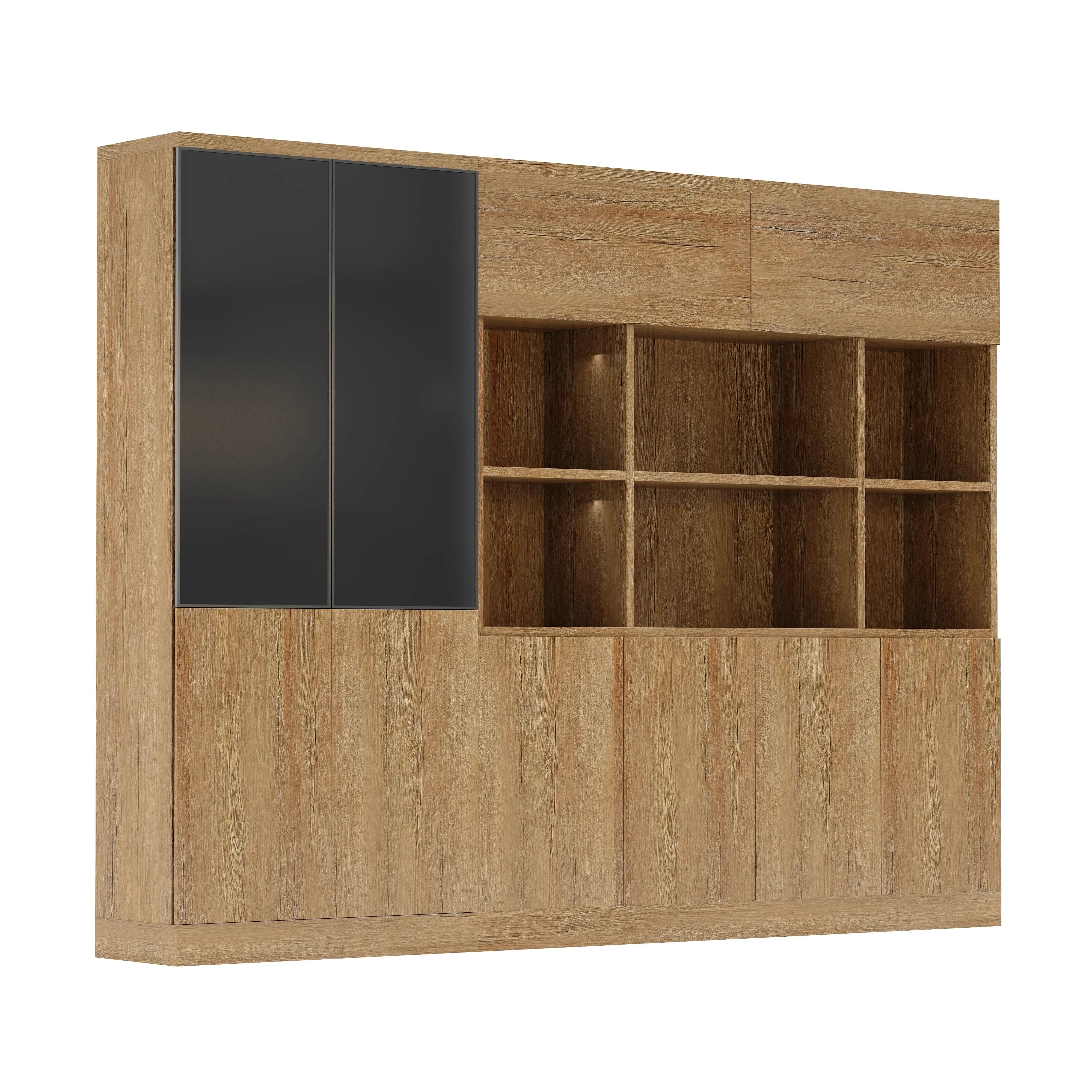 Norton · 106″ Office Shelving & Cabinets