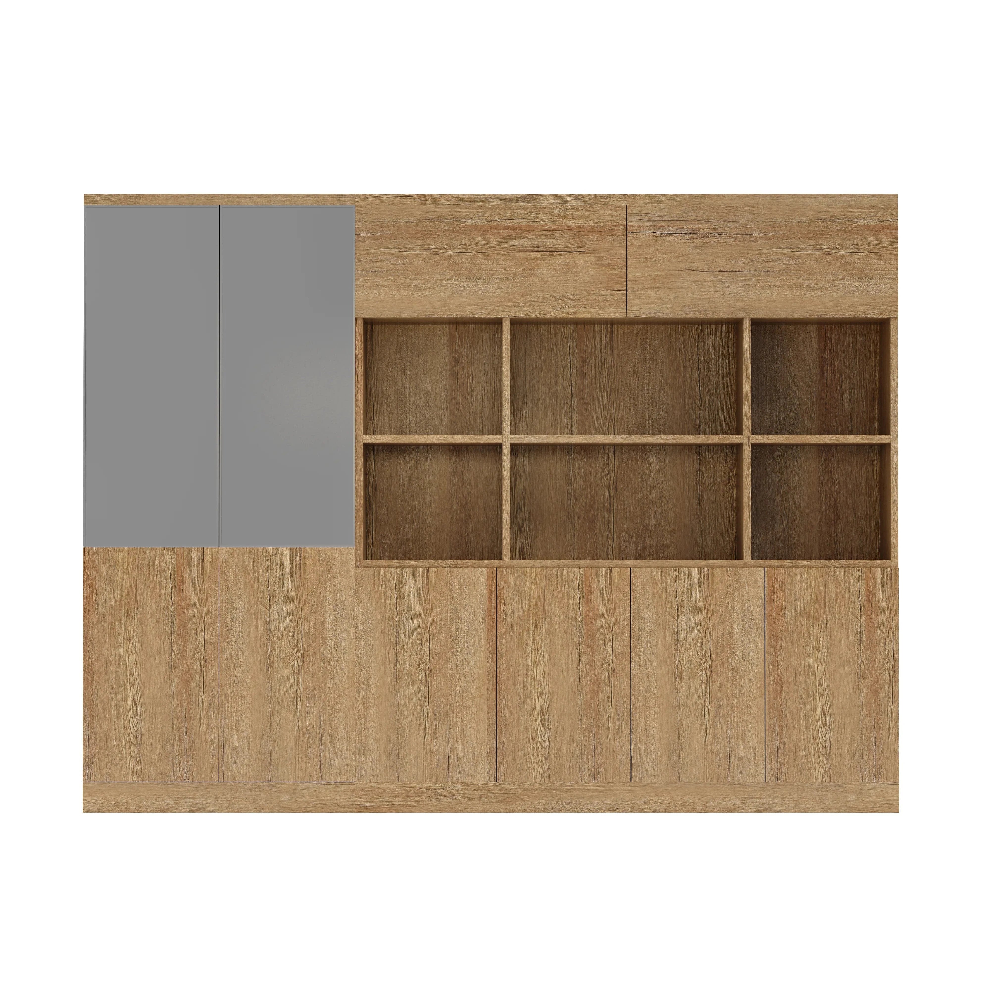 Norton · 106″ Office Shelving & Cabinets
