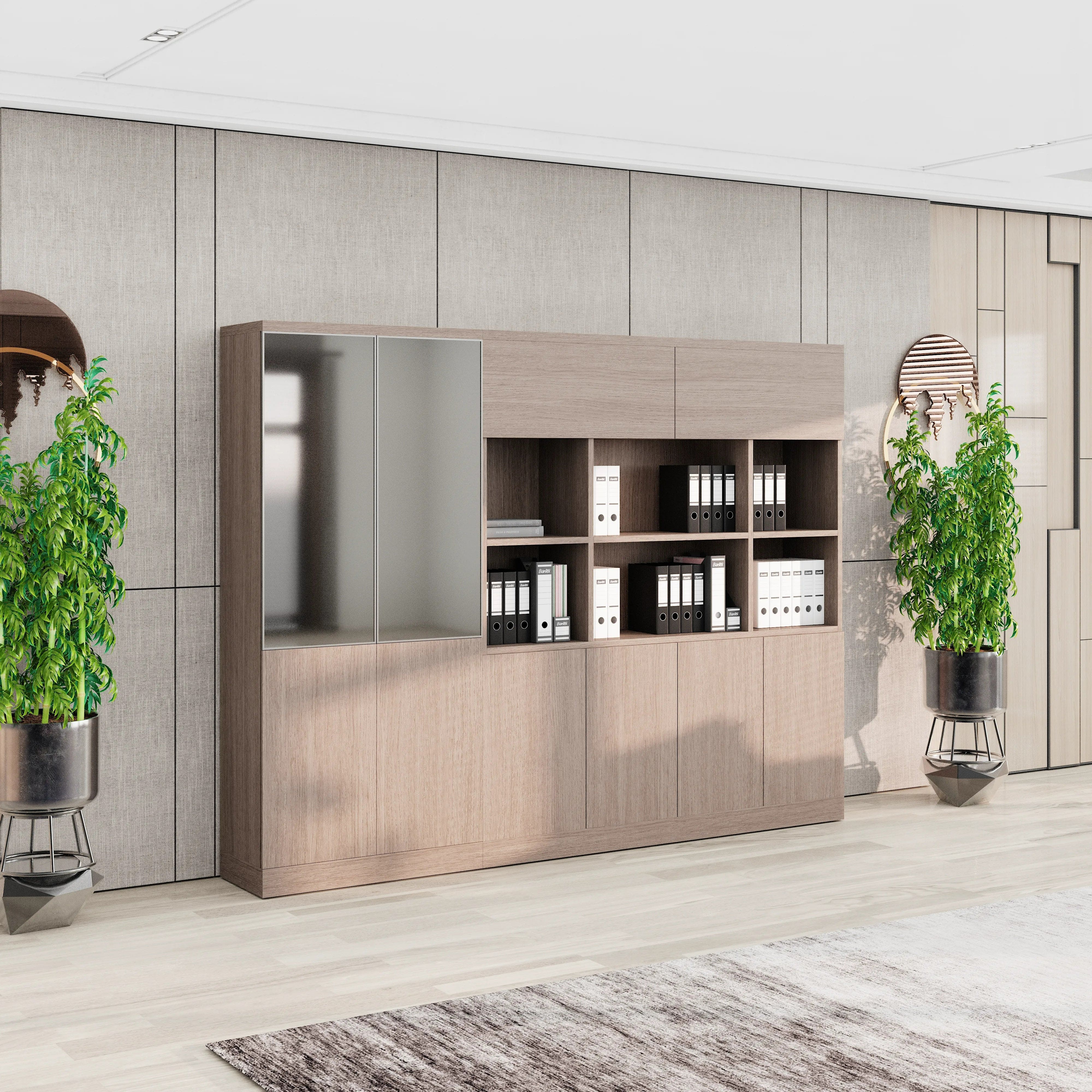 Norton · 106″ Office Shelving & Cabinets