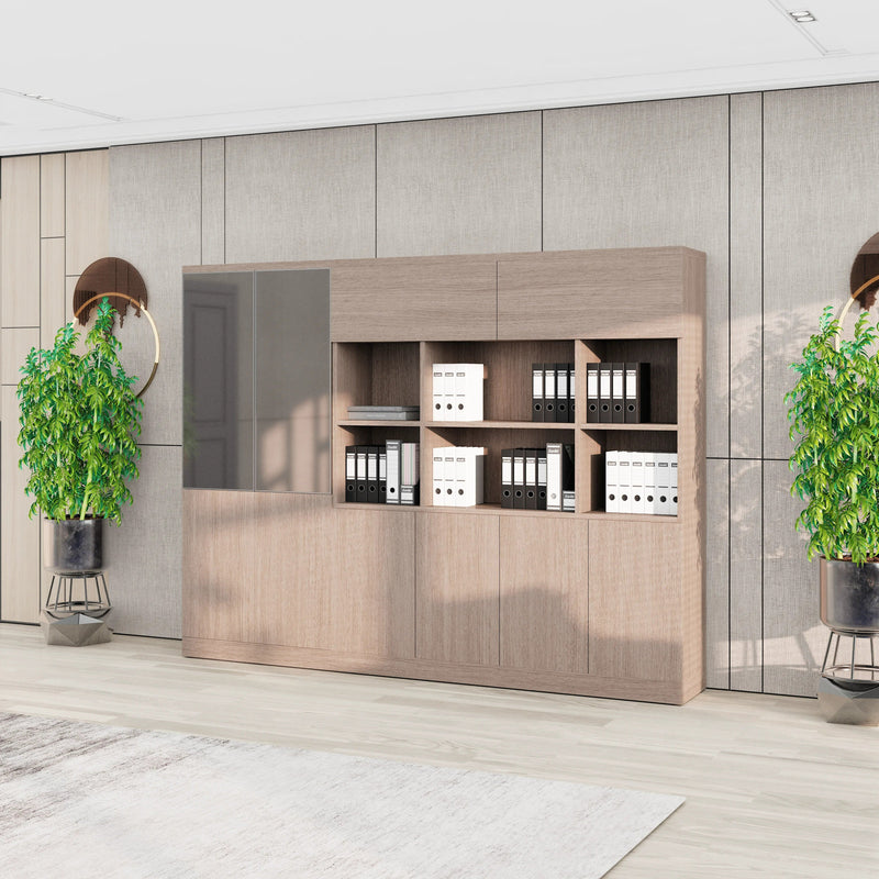 Norton · 106″ Office Shelving & Cabinets