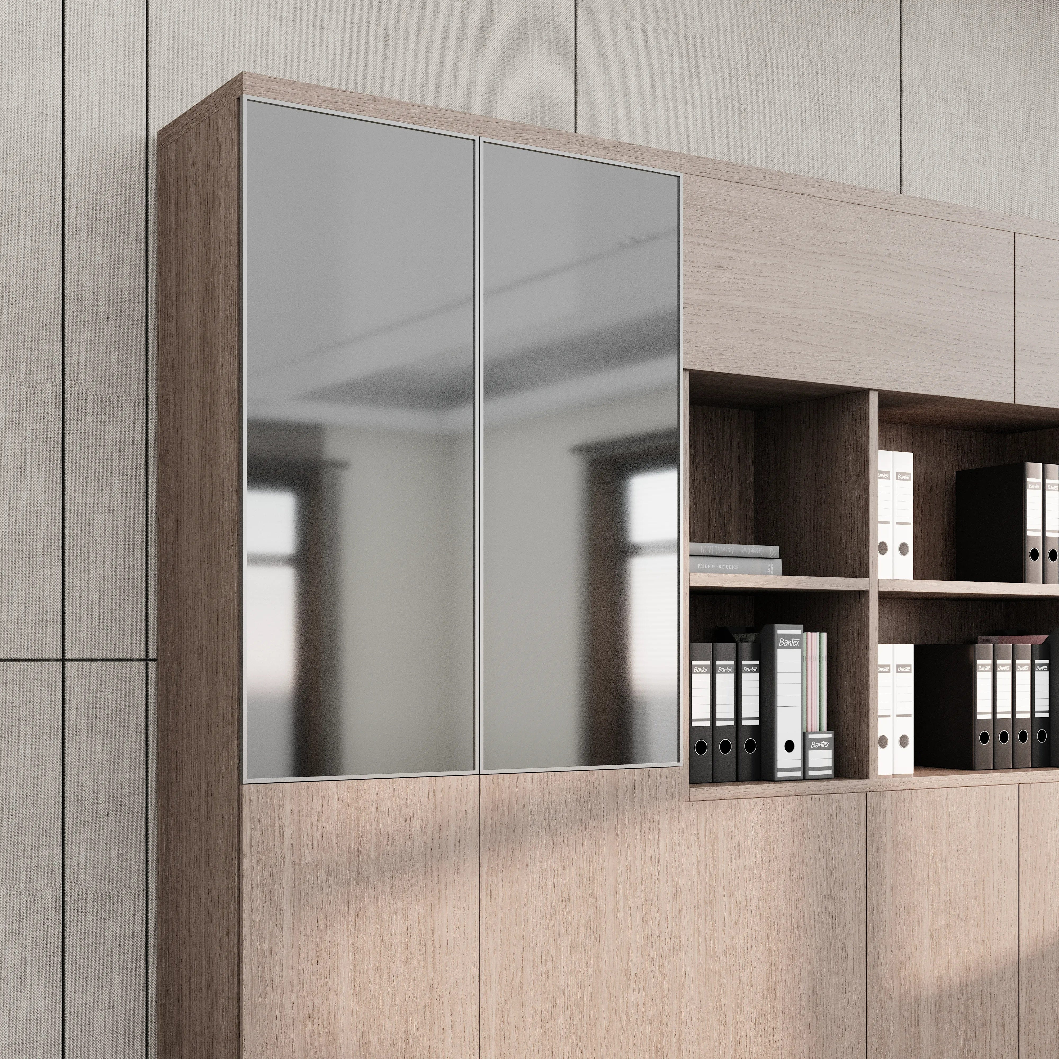Norton · 106″ Office Shelving & Cabinets