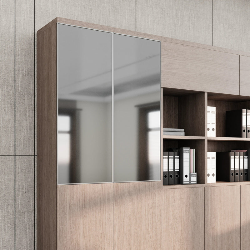 Norton · 106″ Office Shelving & Cabinets
