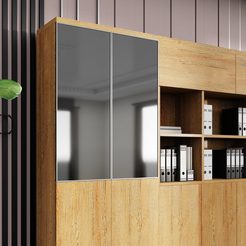 Norton · 106″ Office Shelving & Cabinets