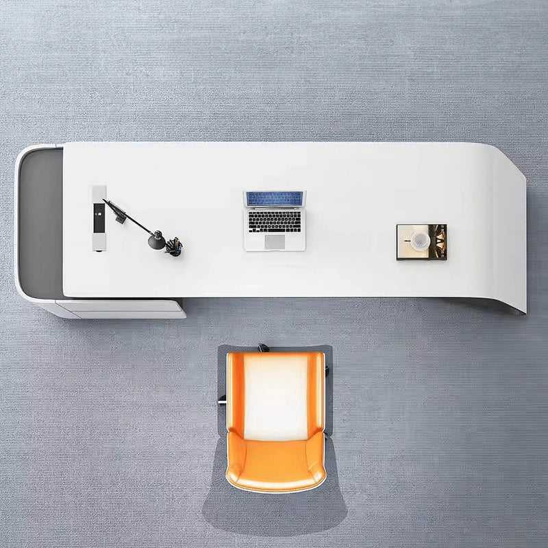 Nyro ยท Modern L-Shaped Executive Desk