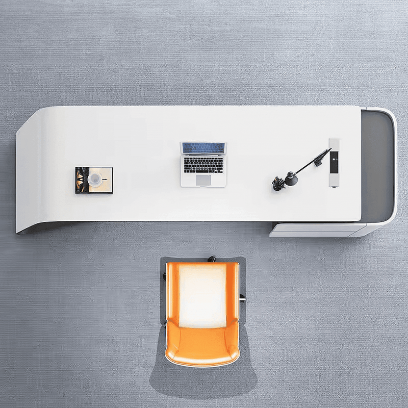 Nyro ยท Modern L-Shaped Executive Desk