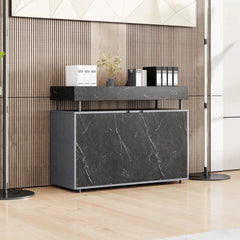 Estantería tipo credenza de 32 a 63" Yvette | Leña AF Essence WX-PWS001-5