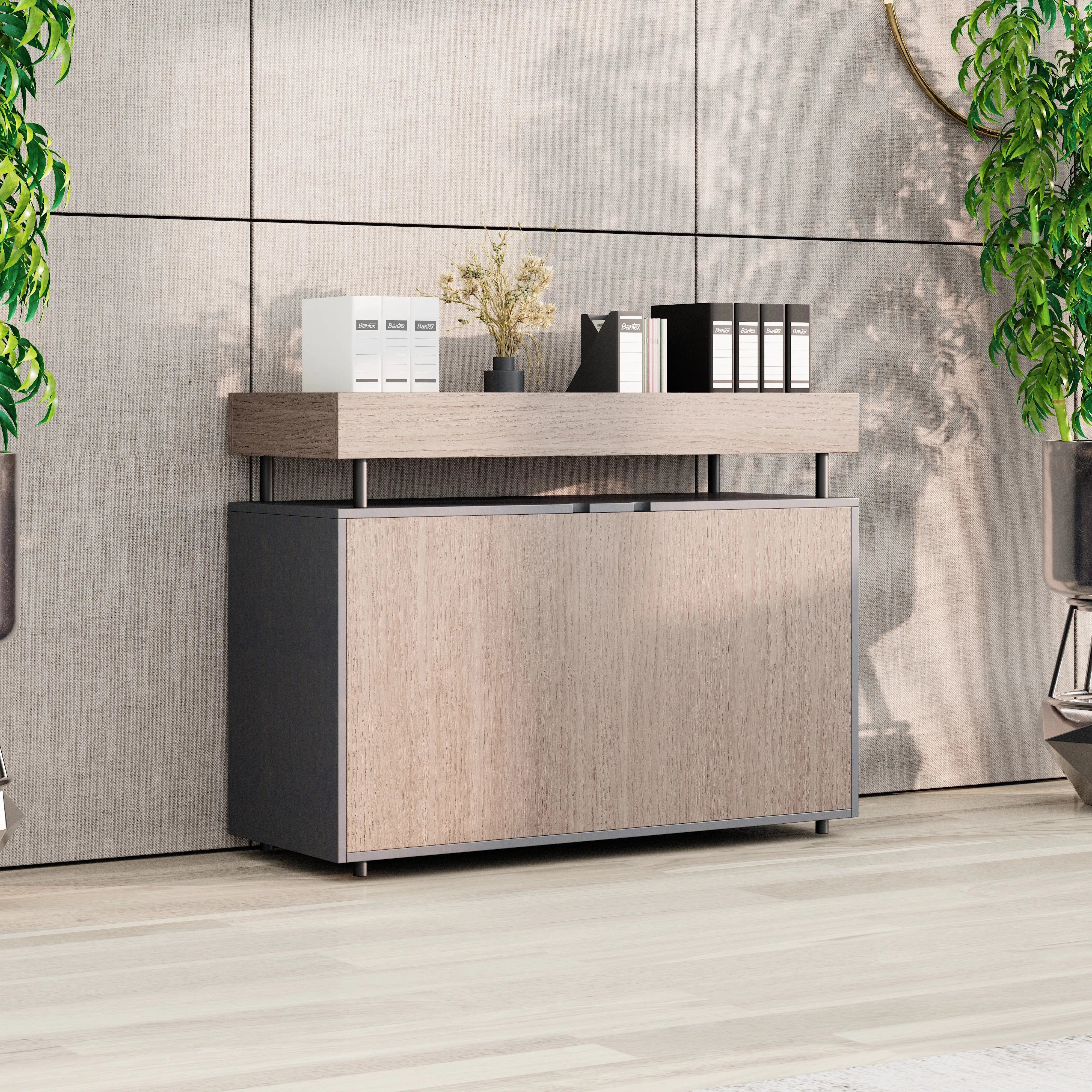 Estantería tipo credenza de 32 a 63