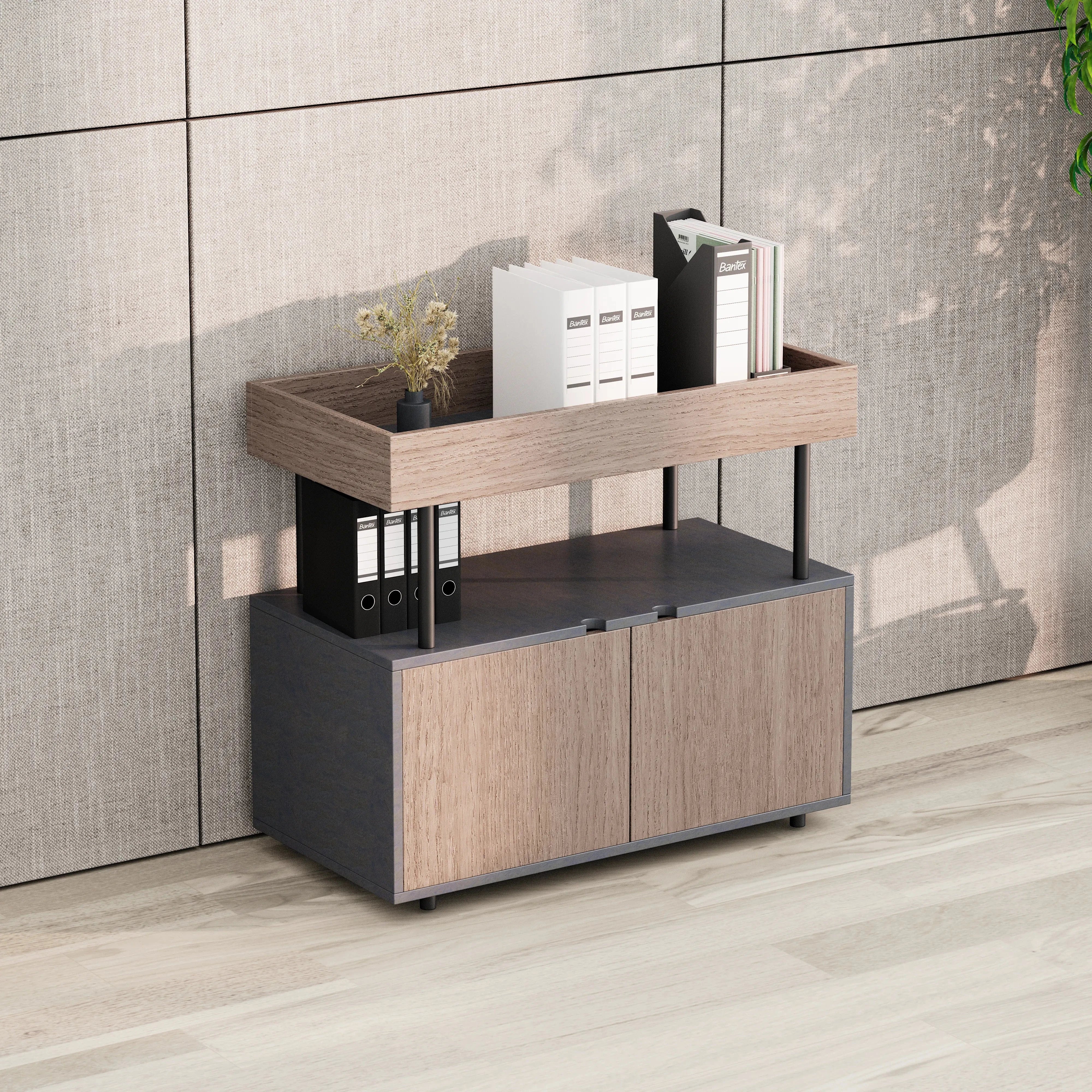 Estantería tipo credenza de 32 a 63