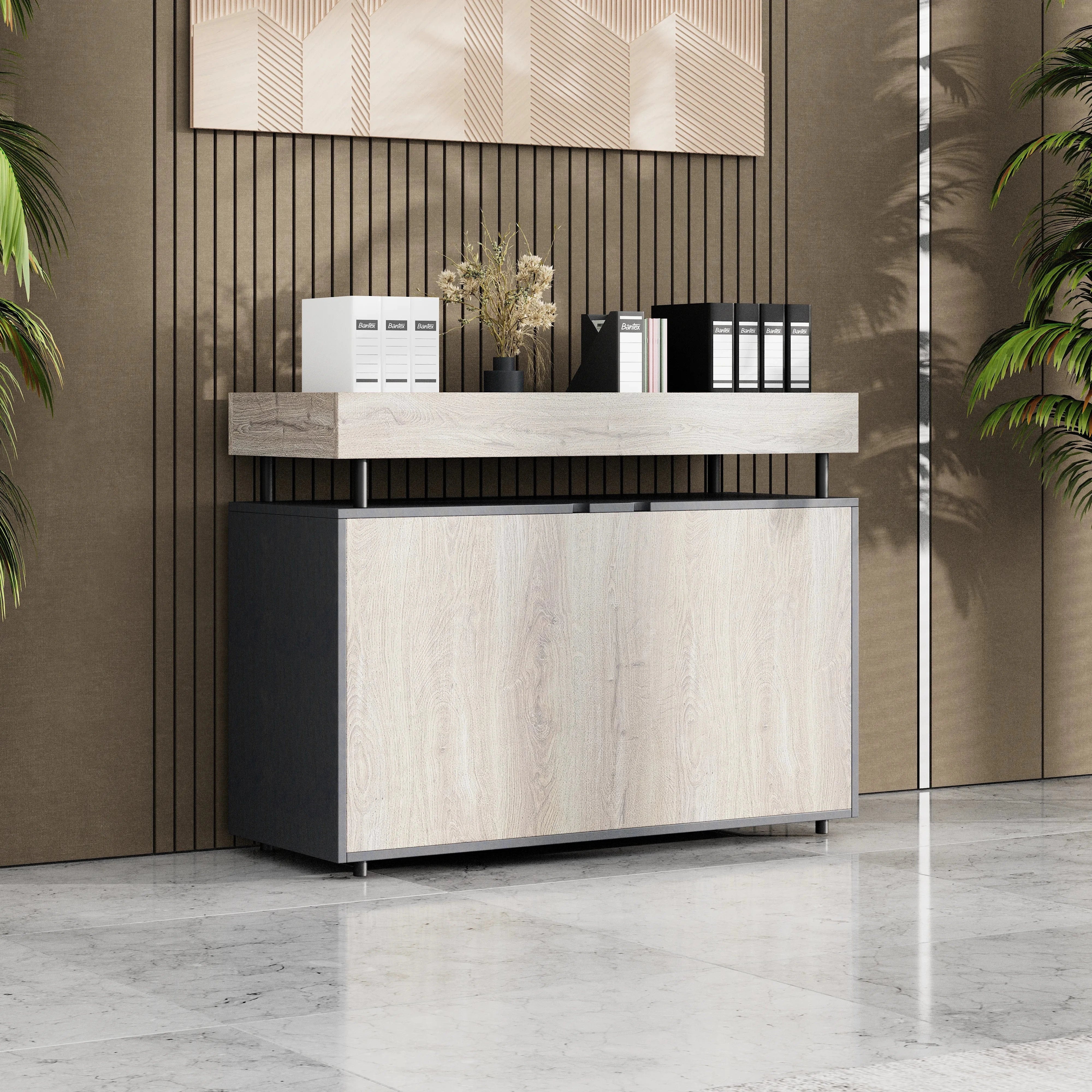 Estantería tipo credenza de 32 a 63