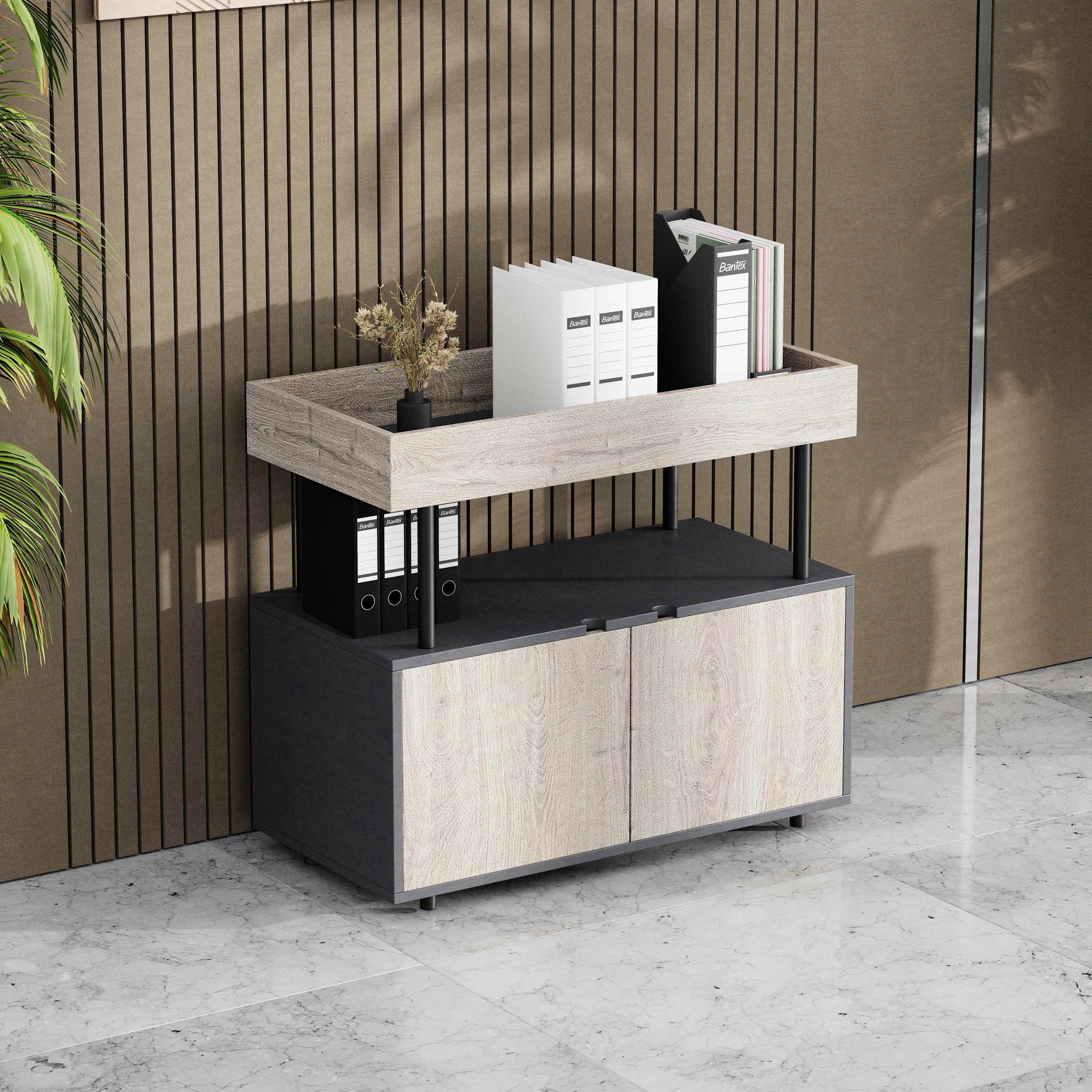 Estantería tipo credenza de 32 a 63