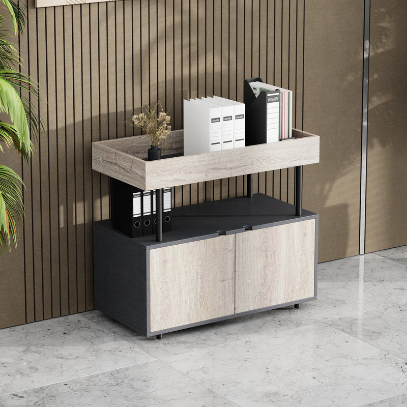 Estantería tipo credenza de 32 a 63