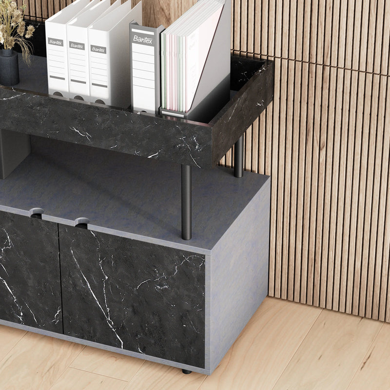 Estantería tipo credenza de 32 a 63