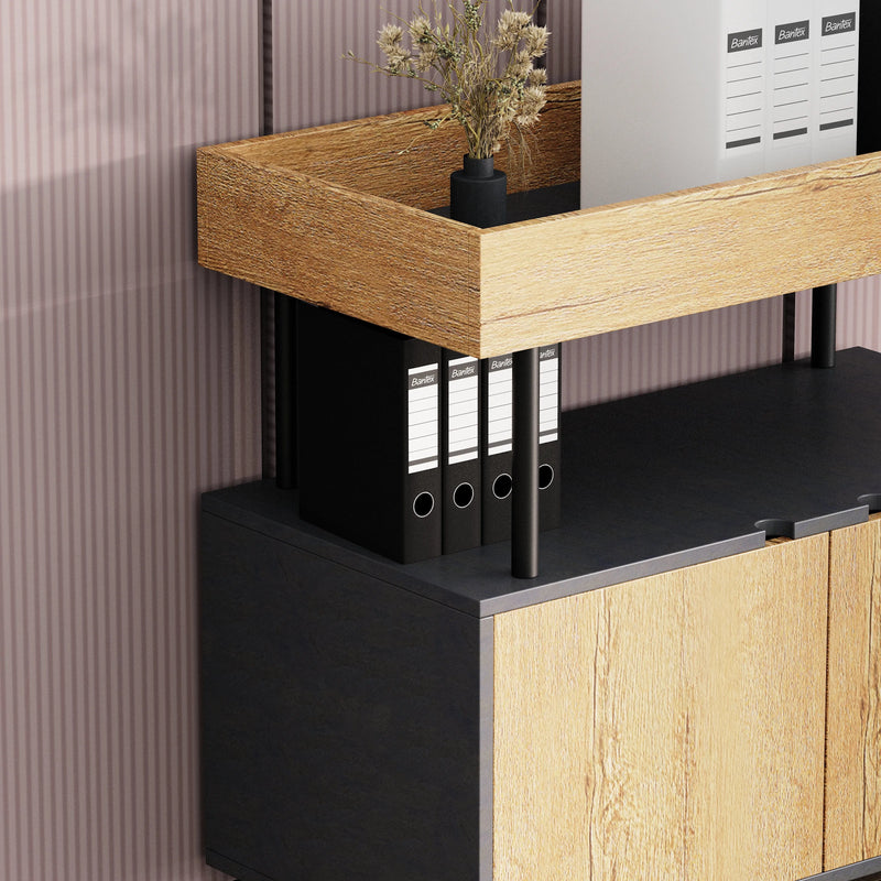 Estantería tipo credenza de 32 a 63
