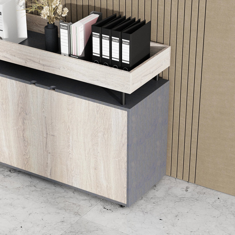 Estantería tipo credenza de 32 a 63