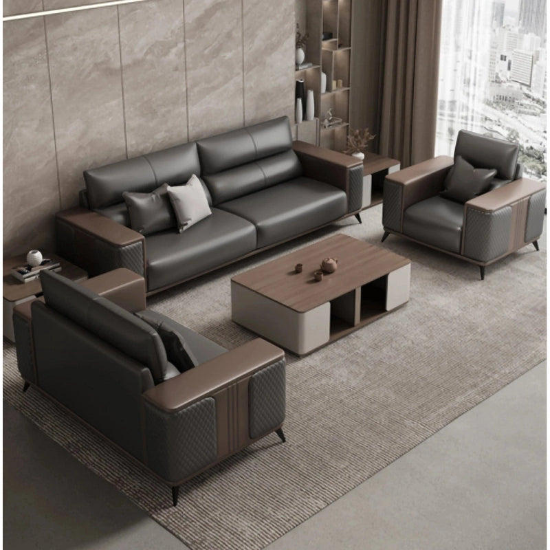 Oliver · Modern Office Waiting Area Lounge Seating Set