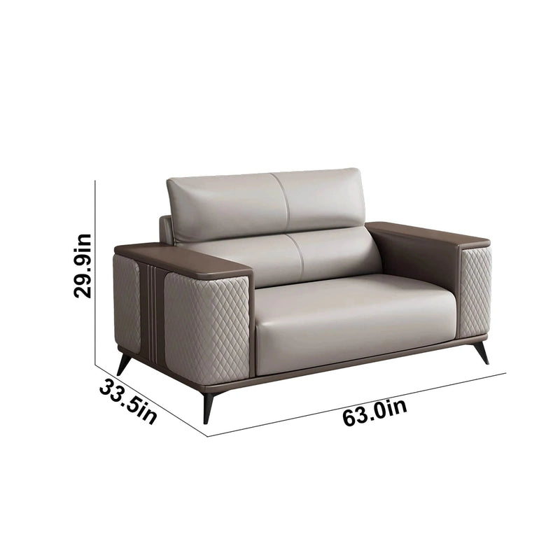 Oliver · Modern Office Waiting Area Lounge Seating Set