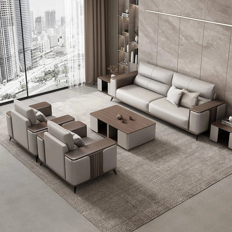 Oliver · Modern Office Waiting Area Lounge Seating Set