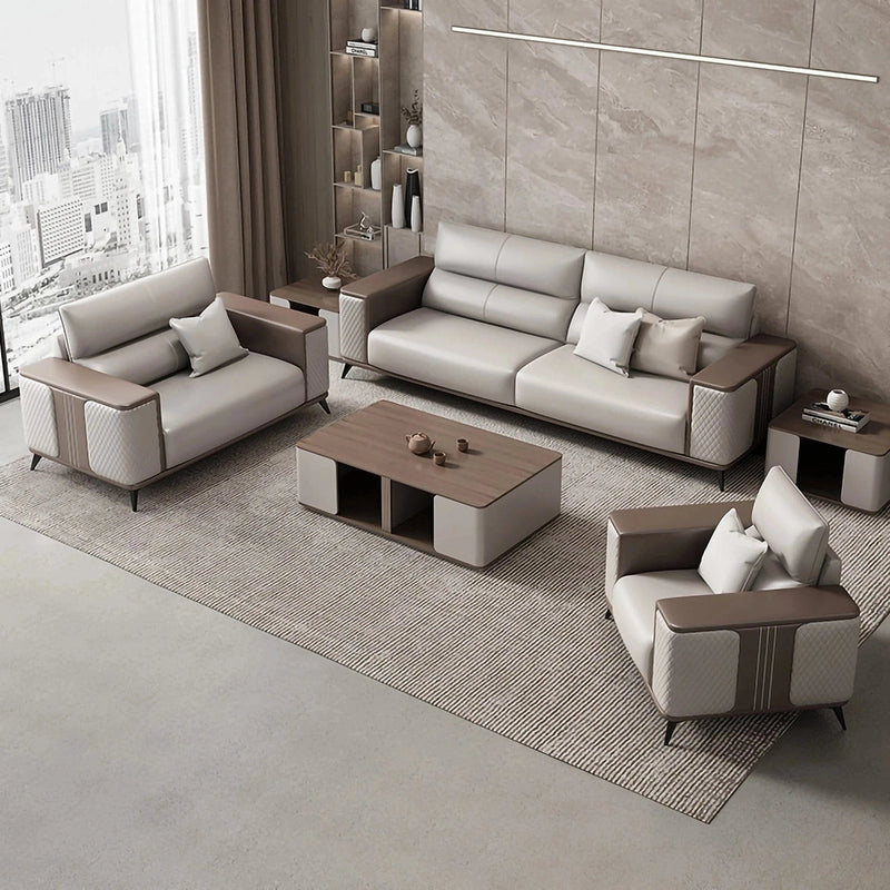 Oliver · Modern Office Waiting Area Lounge Seating Set