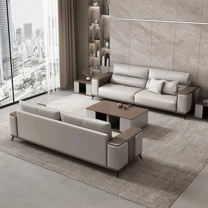 Oliver · Modern Office Waiting Area Lounge Seating Set