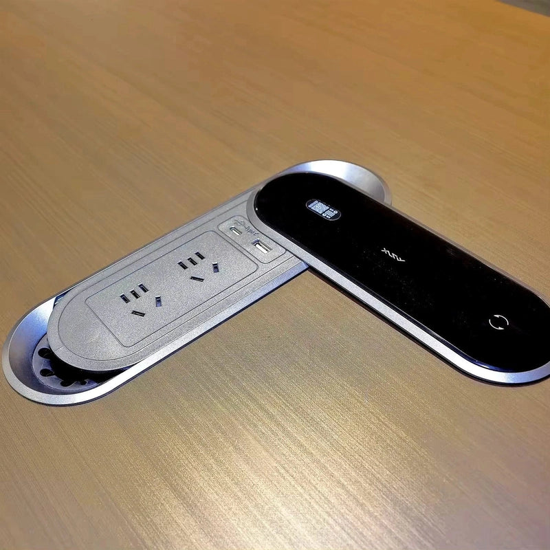 Olivia · Modern L-Shaped Executive Desk