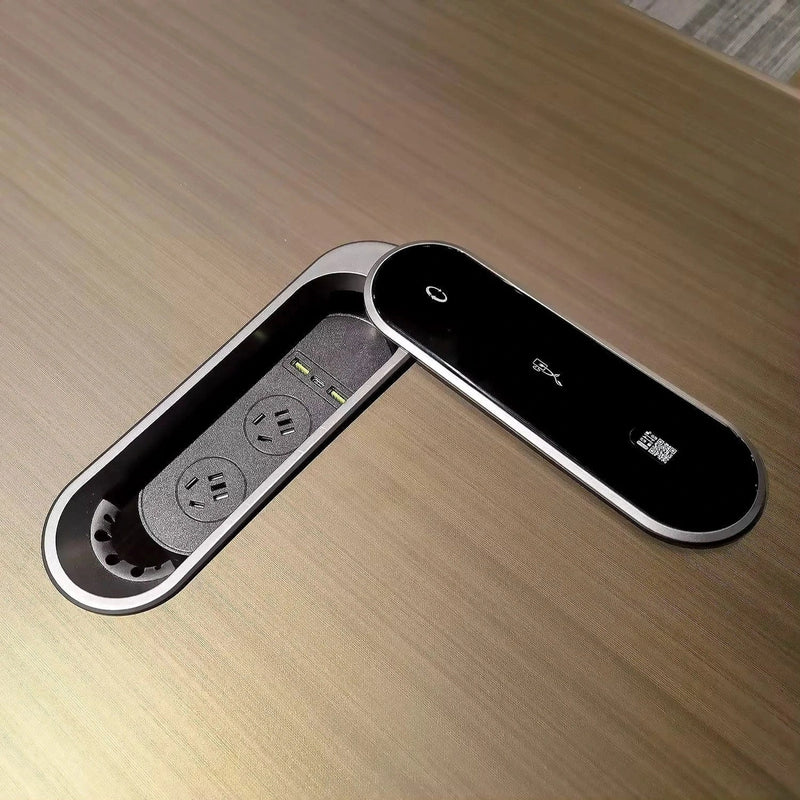 Ophelia · Modern L-Shaped Executive Desk