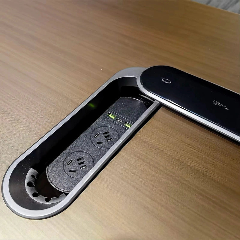 Ophelia · Modern L-Shaped Executive Desk