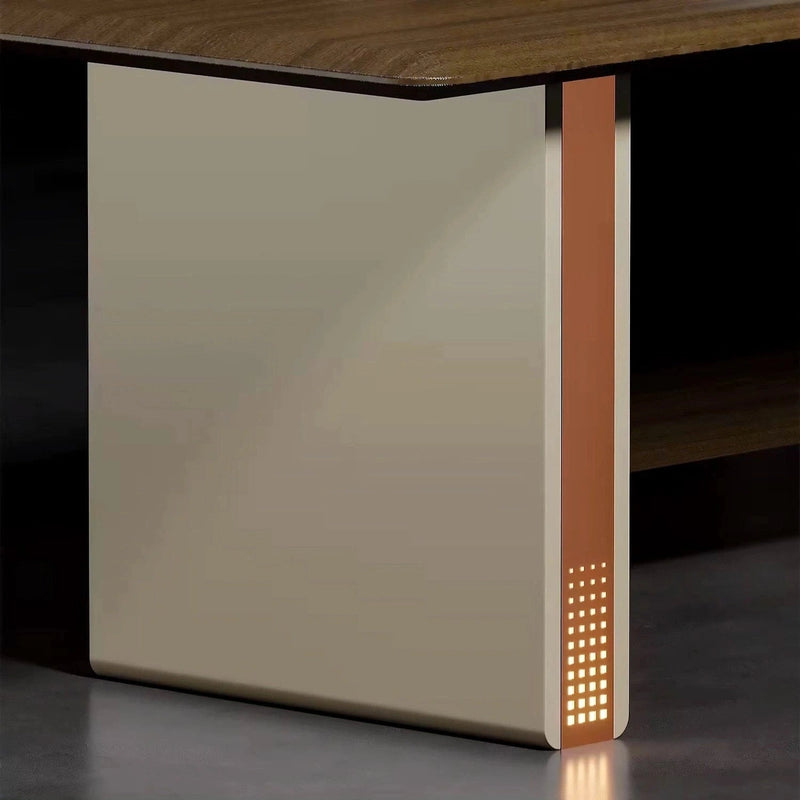 Ophelia · Modern L-Shaped Executive Desk