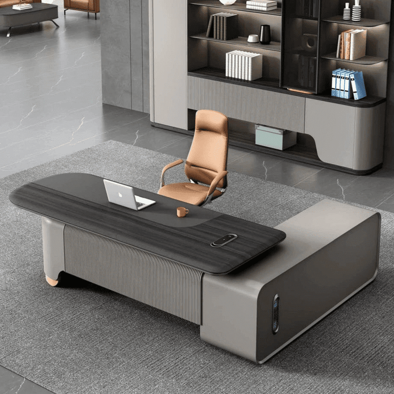 Orazio ยท Modern L-Shaped Executive Desk