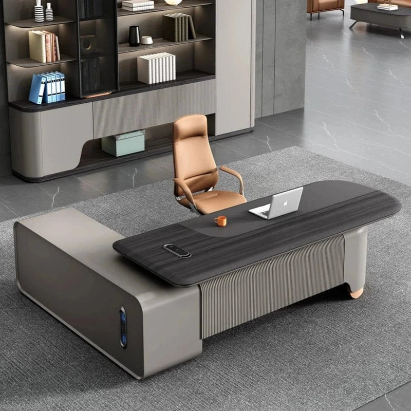 Orazio ยท Modern L-Shaped Executive Desk