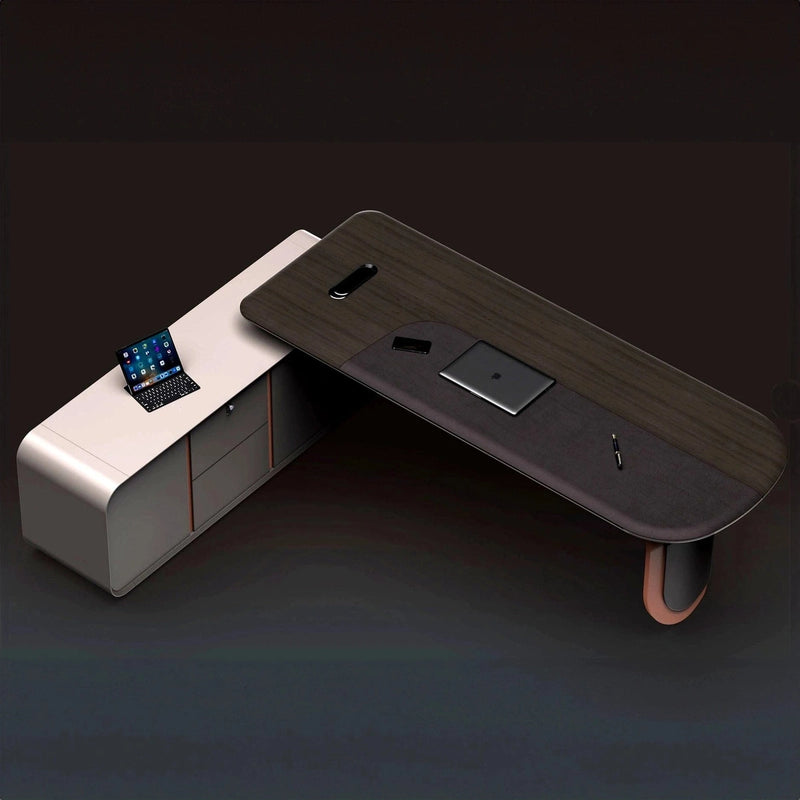 Orazio ยท Modern L-Shaped Executive Desk