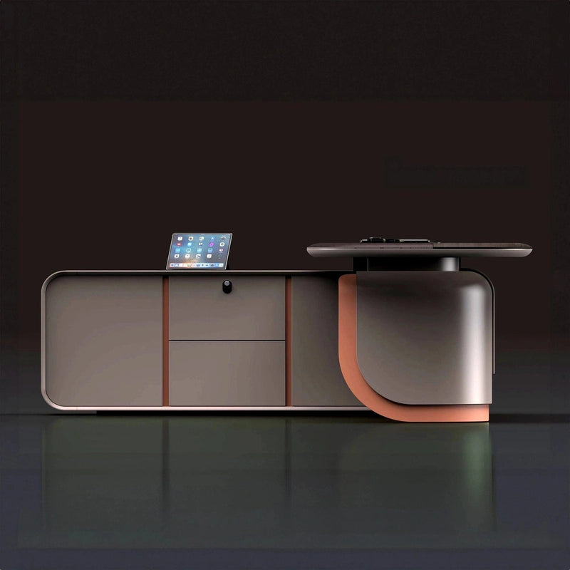Orazio ยท Modern L-Shaped Executive Desk