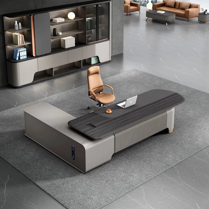 Orazio ยท Modern L-Shaped Executive Desk