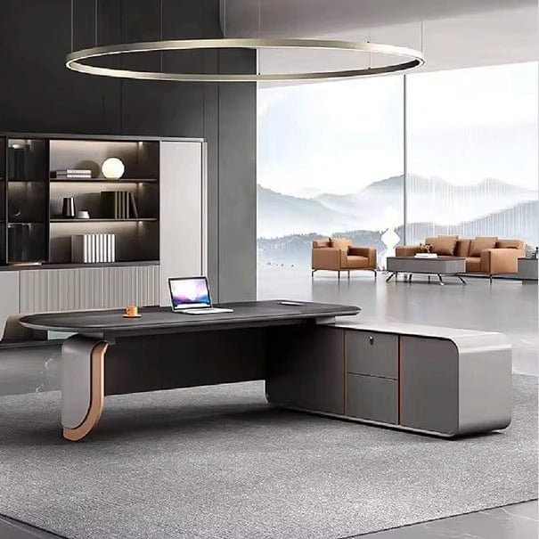 Orazio ยท Modern L-Shaped Executive Desk