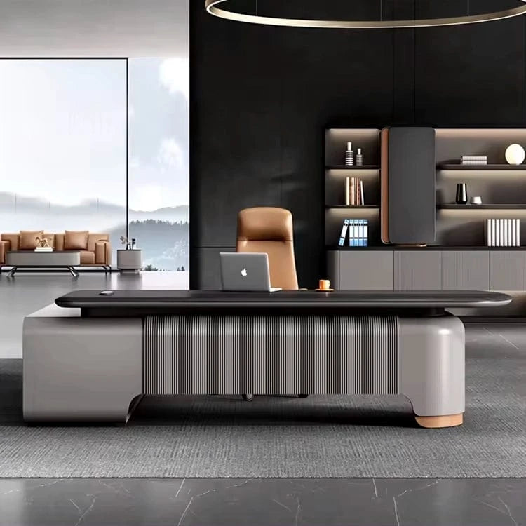 Orazio ยท Modern L-Shaped Executive Desk